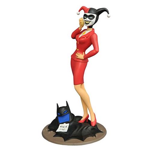 Batman: TAS Lawyer Harley Quinn 9-Inch Gallery Statue       