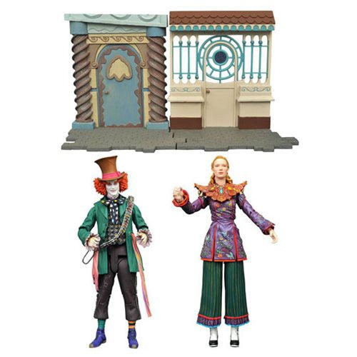 Alice Through the Looking Glass Select Action Figure Case   