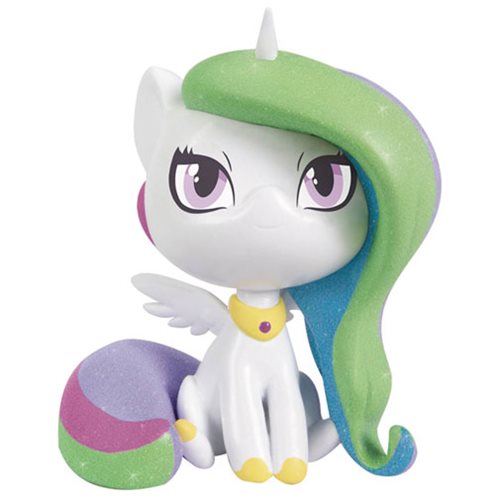 My Little Pony Celestia Chibi Statue                        