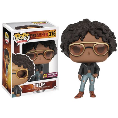 Preacher Tulip Pop! Vinyl Figure - Previews Exclusive       