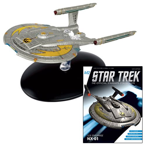 Star Trek Special Mirror Universe Enterprise NX-01 Vehicle  