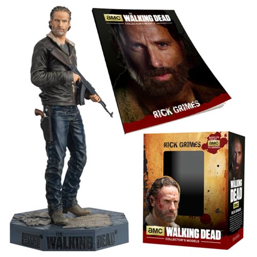 The Walking Dead Rick Grimes Season 5 Figure #18            