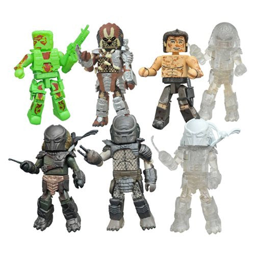 Predator Minimates Series 3 Case                            