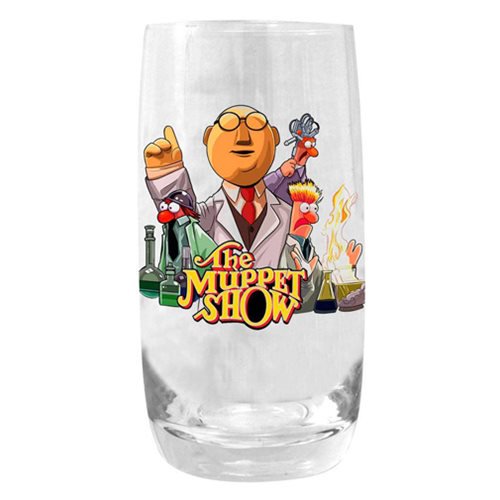 Muppets Bunsen and Beaker Tumbler Pint Glass                