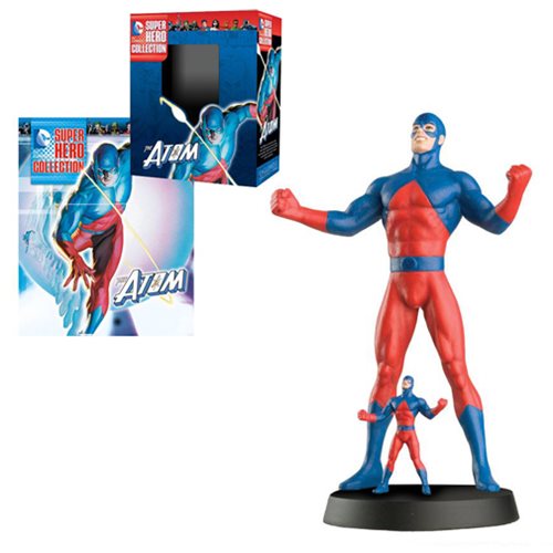 DC Superhero The Atom Best of Figure with Magazine #24      