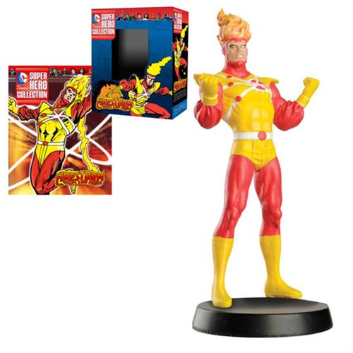 DC Superhero Firestorm Best of Figure with Magazine #25     