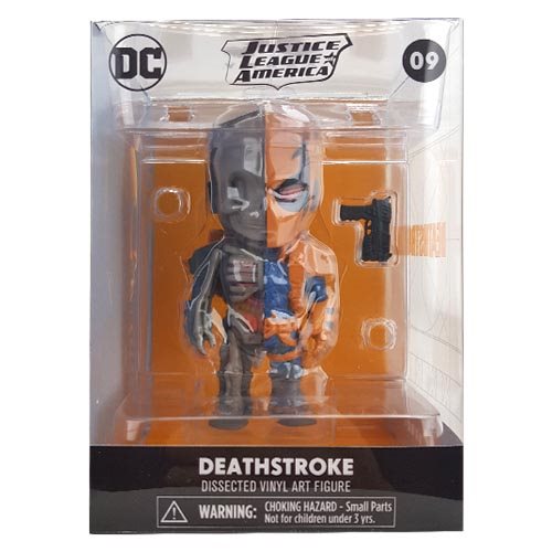 Deathstroke XXRAY 4-Inch Vinyl Figure                       