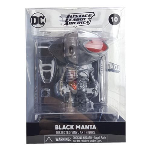 Black Manta XXRAY 4-Inch Vinyl Figure                       