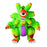 Gumlla Green Version Sofubi Vinyl Figure                    