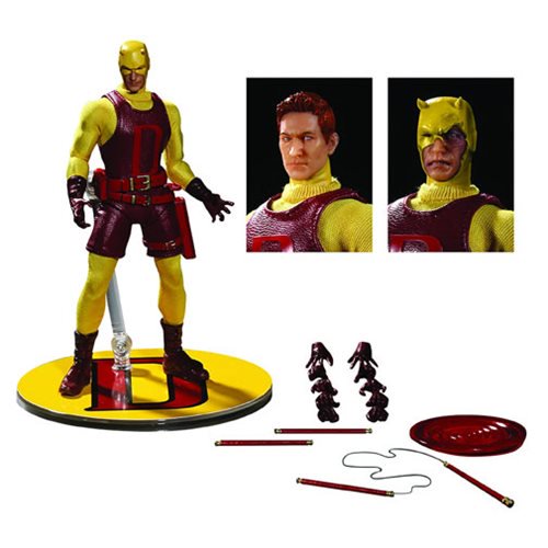 Daredevil Yellow One:12 Collective Action Figure-PX         