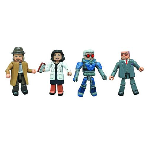 Gotham Minimates Series 4 Box Set                           