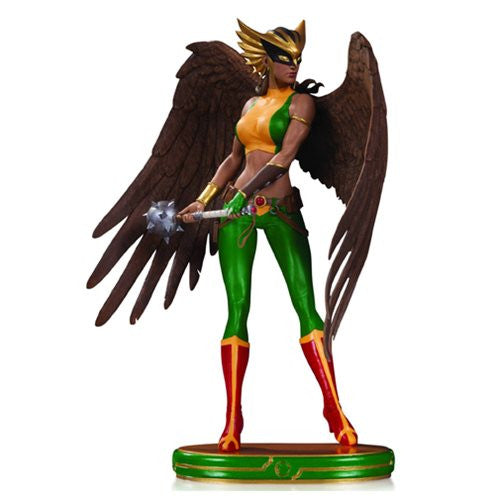 DC Comics Cover Girls Hawkgirl Statue                       