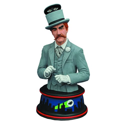 Batman 1966 TV Series Mad Hatter Mini-Bust                  