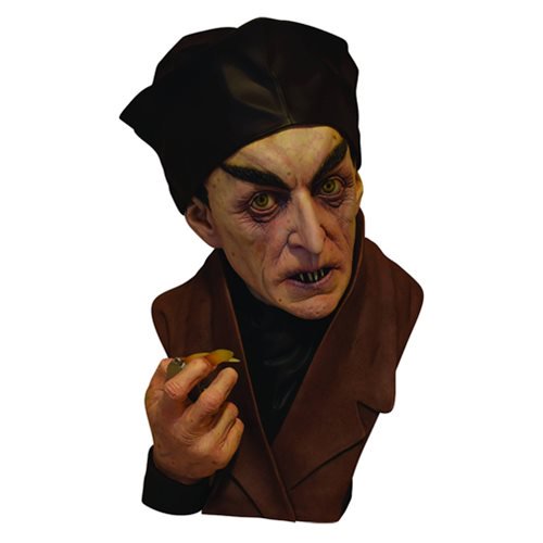 Classic Nosferatu Life-Size Bust                            