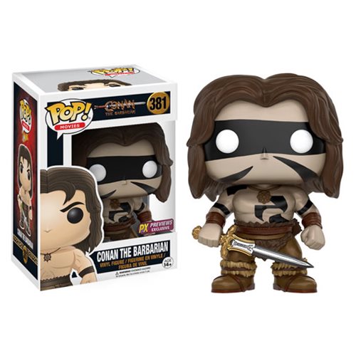 Conan the Barbarian War Paint Conan Pop! Vinyl Figure - PX  