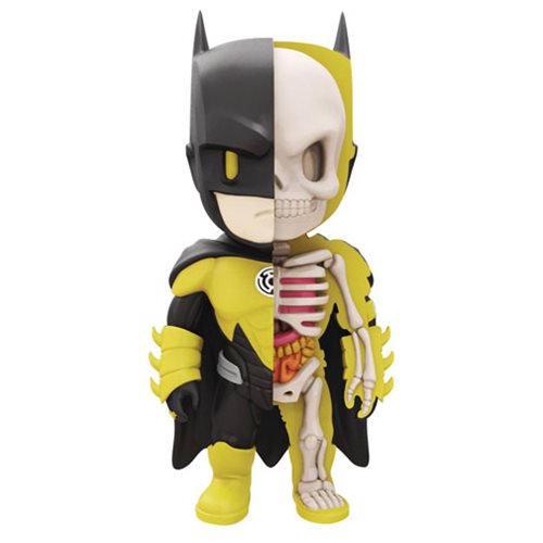 Batman Yellow Lantern XXRAY 4-Inch Vinyl Figure             