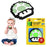 Nintendo 8-Bit 1-Up Mushroom Hand Held Teether              