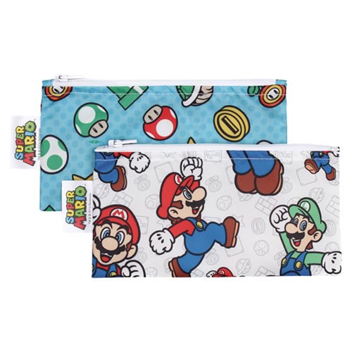 Nintendo Super Mario Power Up Small Bag 2-Pack              