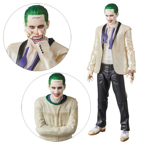 Suicide Squad Joker Suit Version MAF EX Action Figure       