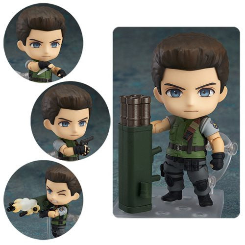 Resident Evil Chris Redfield Nendoroid Action Figure        