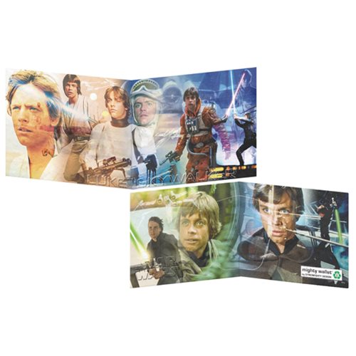 Star Wars Luke Skywalker Collage Mighty Wallet              