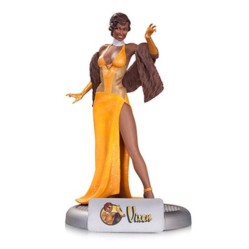 DC Comics Bombshells Vixen Statue                           