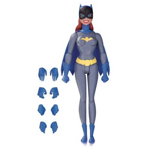 Batman: The Animated Series Batgirl Gray Suit Action Figure 