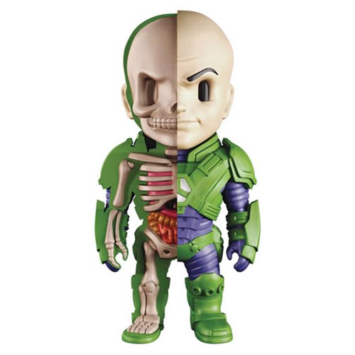 Superman Lex Luthor XXRAY 4-Inch Vinyl Figure               