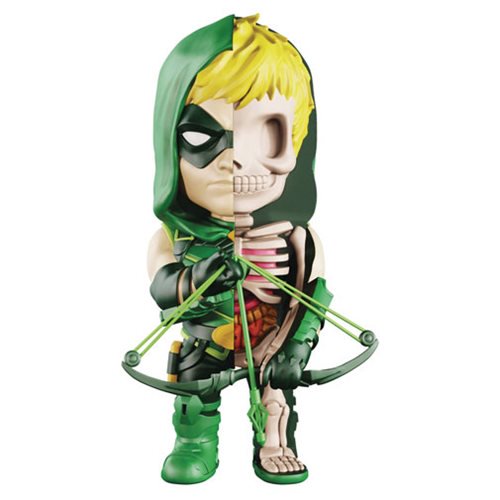 Green Arrow XXRAY 4-Inch Vinyl Figure                       