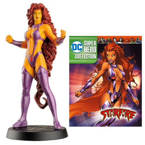 DC Superhero Starfire Best of Figure with Collector Mag #29 