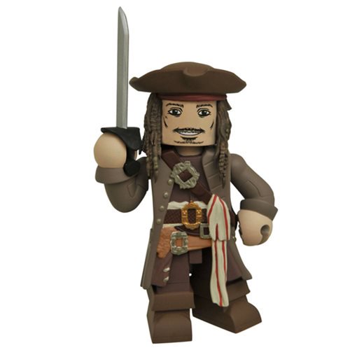 PotC: Dead Men Tell No Tales Jack Sparrow Vinimate Figure   