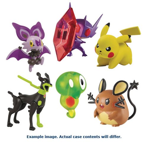 Pokemon Battle Action Figure Case                           