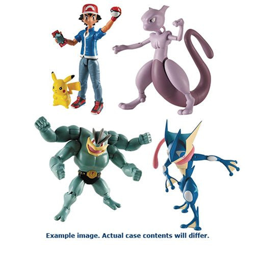 Pokemon Action Figure Case                                  