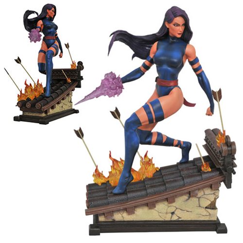 Marvel Premier Collection Psylocke Statue                   