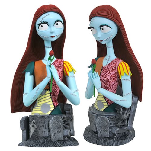 Nightmare Before Christmas Sally Resin Bust                 