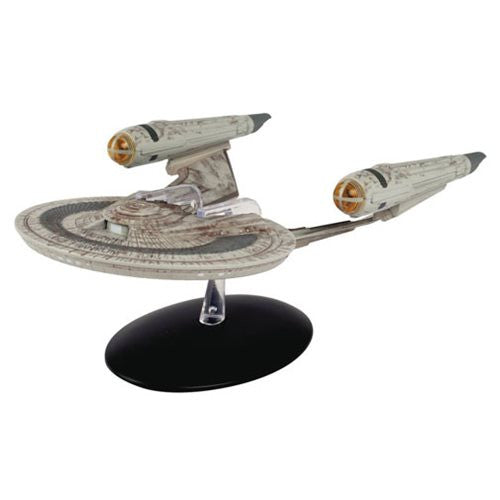 Star Trek Starships U.S.S. Franklin NX-326 Vehicle & Mag #12