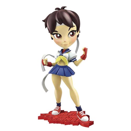 Street Fighter Knockouts Series 1 Sakura Vinyl Figure       