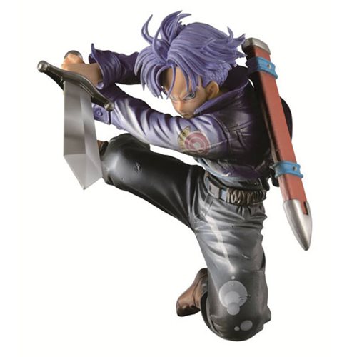 Dragon Ball Z Scultures Shining Trunks Statue               