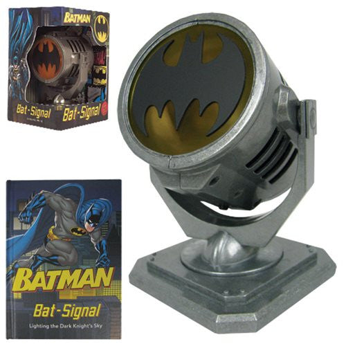 Batman Metal Die-Cast Bat Signal Kit                        