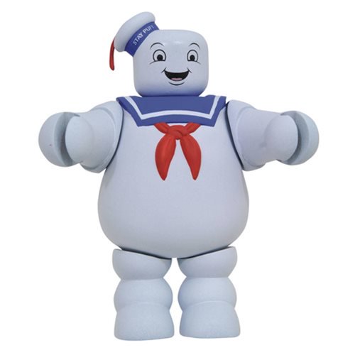 Ghostbusters Stay Puft Marshmallow Man Vinimate Figure      