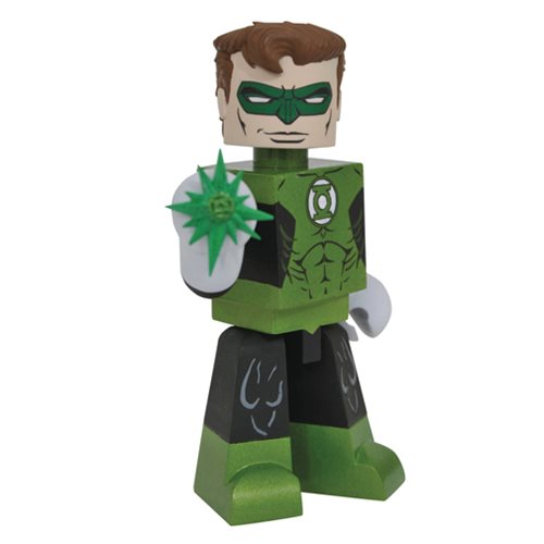 Green Lantern Comic Vinimate Figure                         