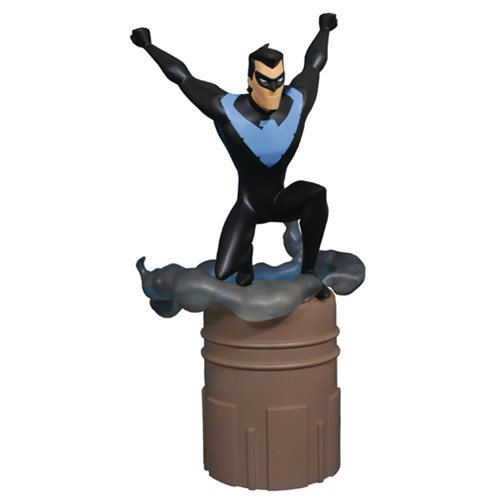 Batman: The Animated Series Nightwing Gallery Statue        