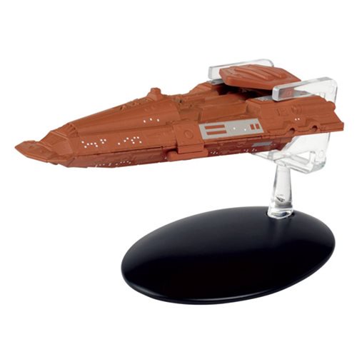 Star Trek Starships Bajoran Freighter with Magazine #101    