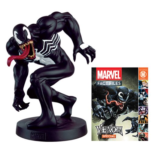 Marvel Fact Files Special Venom Statue with Magazine #28    