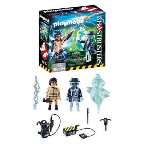 Playmobil 9224 Ghostbusters Spengler Ghost Action Figures   