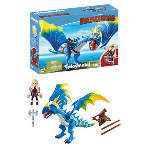 Playmobil 9247 How to Train Your Dragon Astrid and Stormfly 