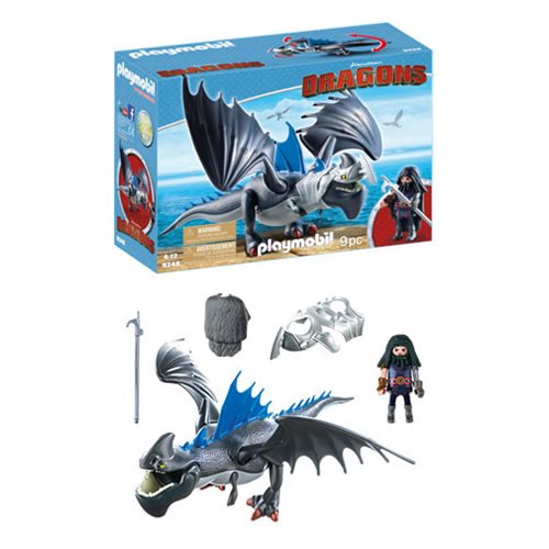 Playmobil 9248 How to Train Your Dragon Drago Thunderclaw   