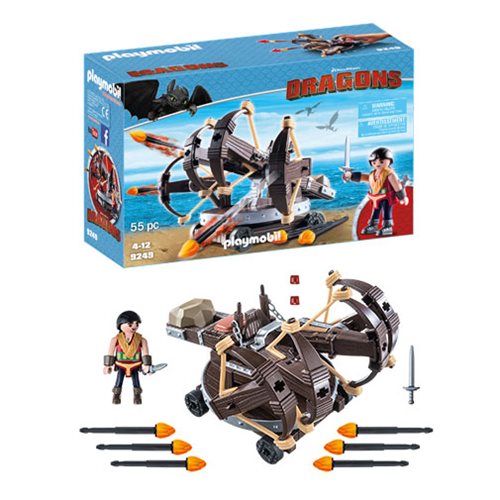 Playmobil 9249 How to Train Your Dragon Eret Fire Ballista  