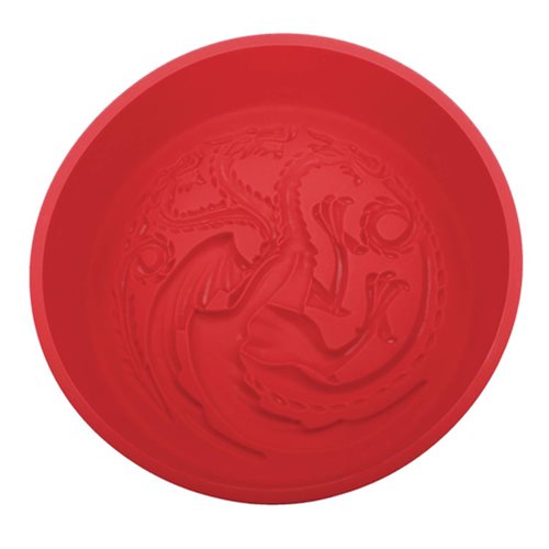 Game of Thrones Targaryen Sigil Silicone Baking Tray        