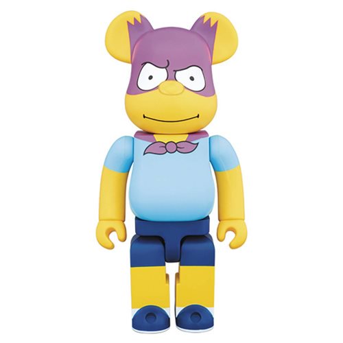 Simpsons Bartman 100% Bearbrick Figure                      